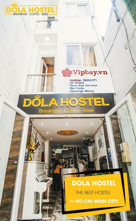 Dola Hostel Ho Chi Minh City Exterior photo